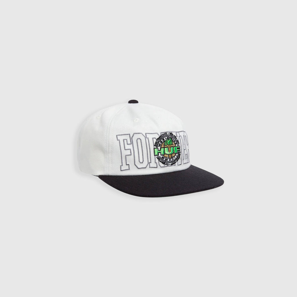 HUF Torch MMXXII Snapback - White - Front