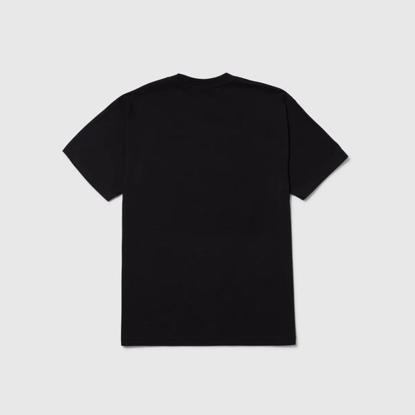 HUF X AL Mech Buddy Tee - Black - Back