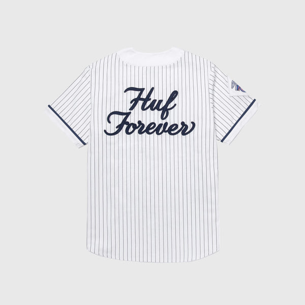 HUF Crackerjack Tan Baseball Jersey