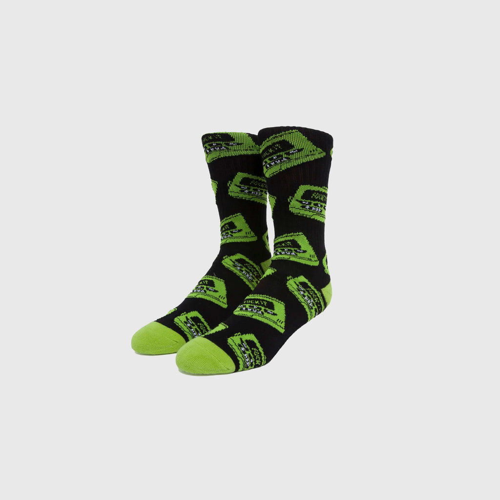 HUF Huforola Crew Sock - Green