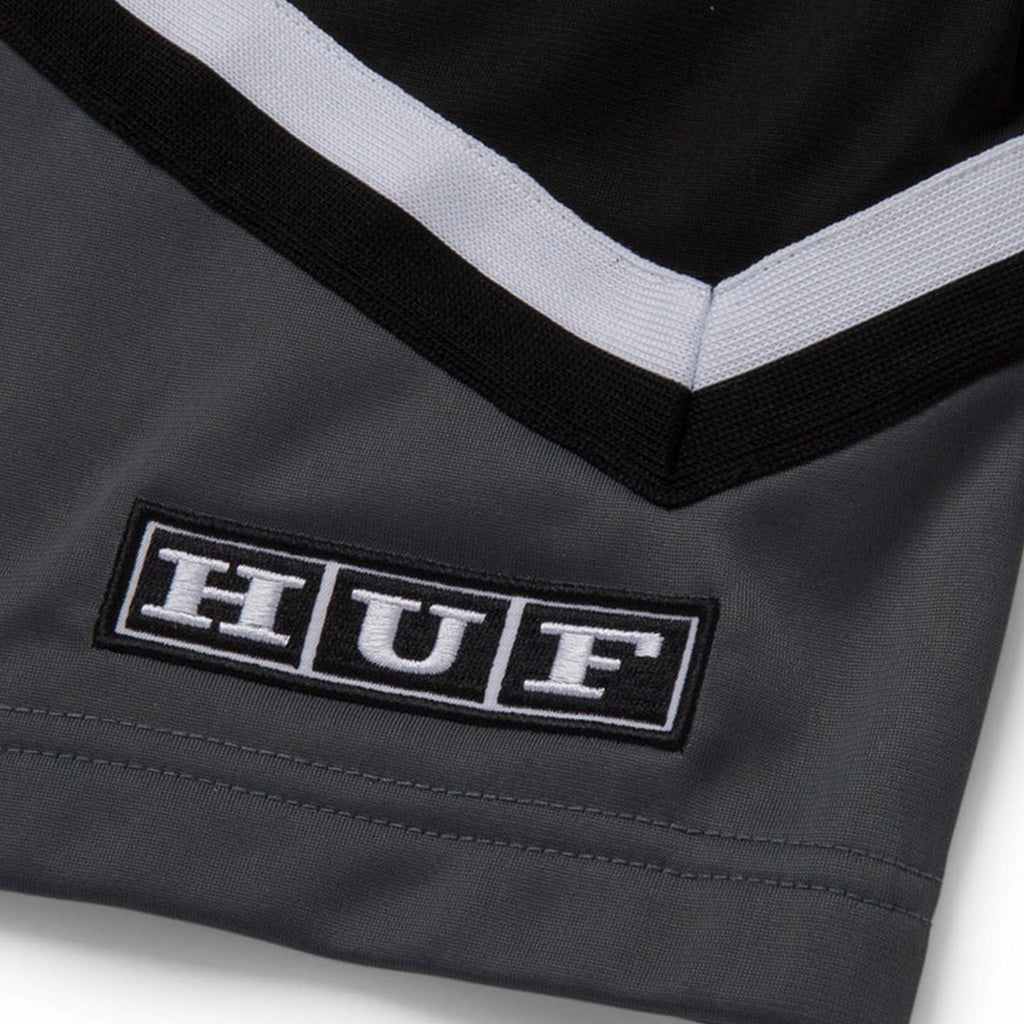 HUF Center Field Baseball Jersey - Black – The Forum Swindon