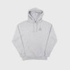 HUF Essentials TT Pullover - Ash Grey Front View