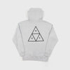 HUF Essentials TT Pullover - Ash Grey Back View