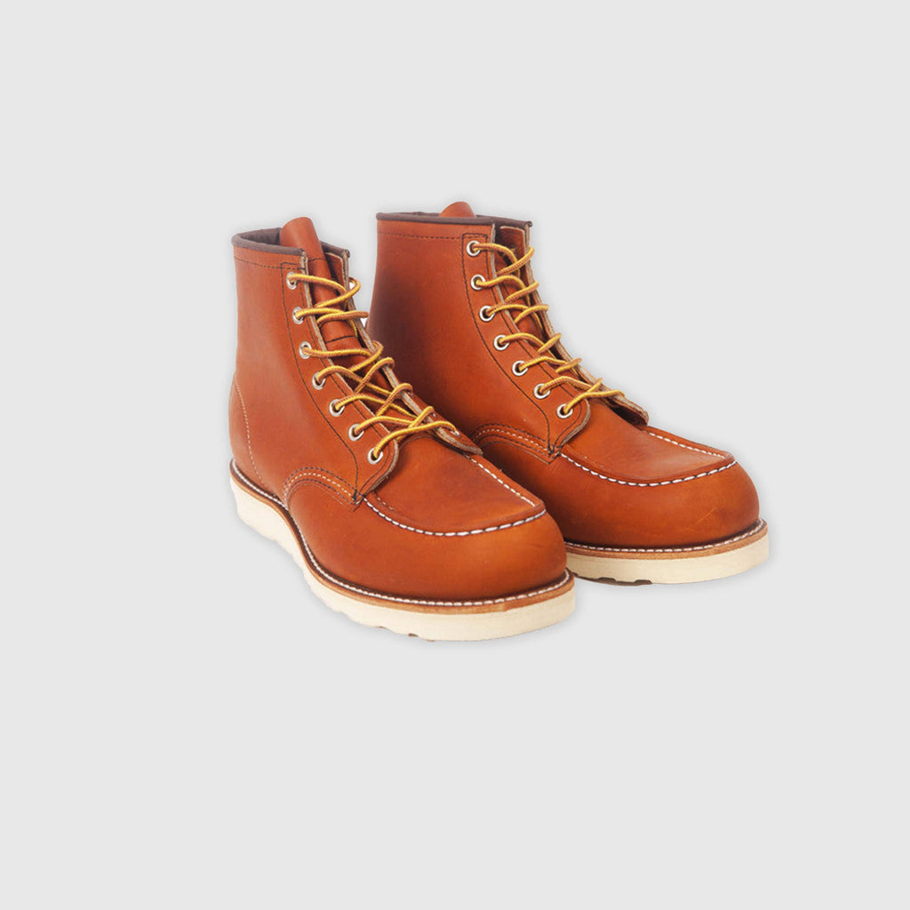 Redwing 6" Moc Toe Boot - ORO-Legacy Leather