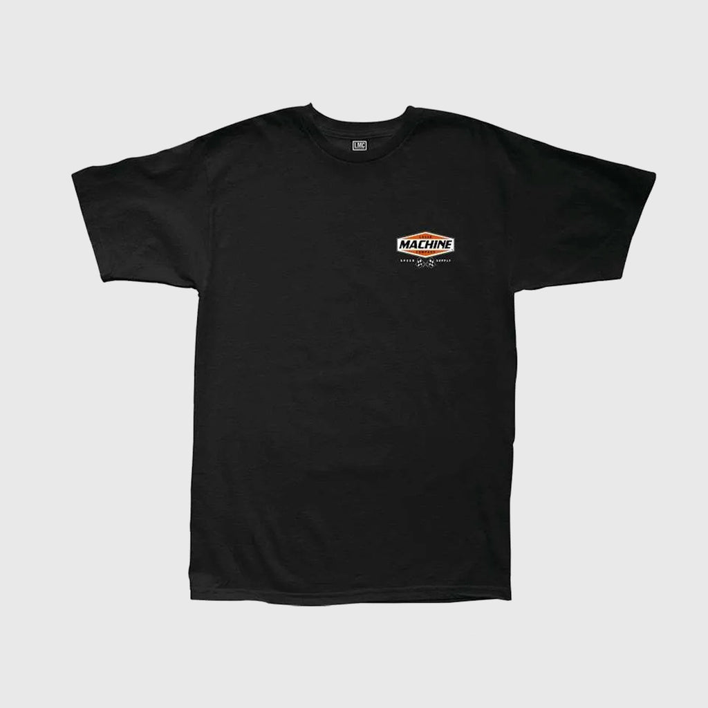 Loser Machine Overdrive Tee - Black - Front