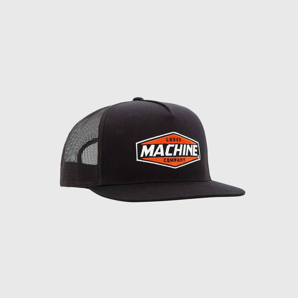 Loser Machine Thomas-Hat - Black - Front