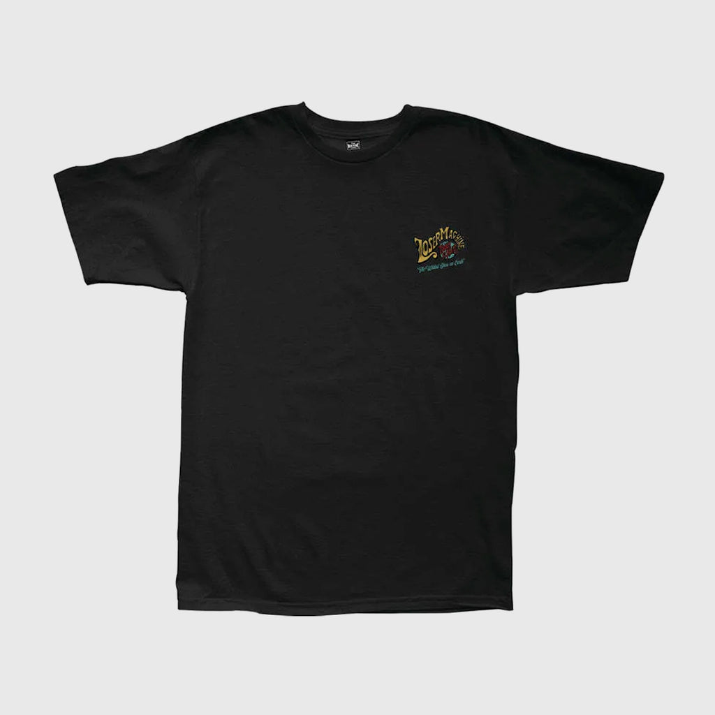 Loser Machine Tough As Nails Tee - Black - Front