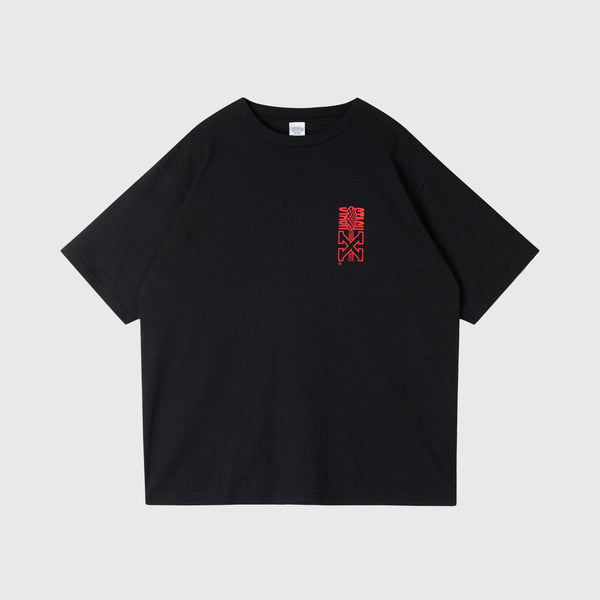 Manastash CiTEE X - Black - Front