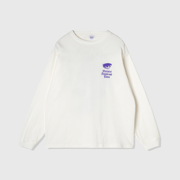 Manastash CiTEE Myriad - White - Front