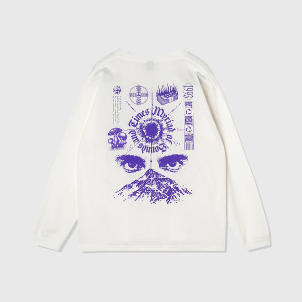Manastash CiTEE Myriad - White - Back