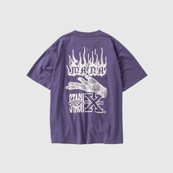 Manastash CiTEE X - Purple - Back