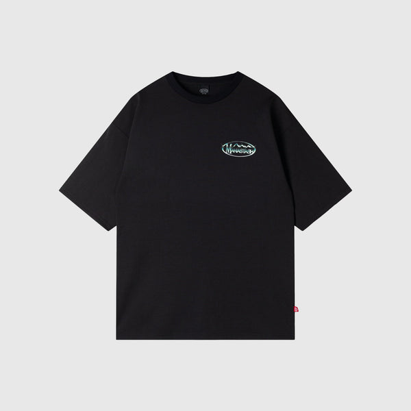 Manastash Pet Tee Metallic - Black - Front