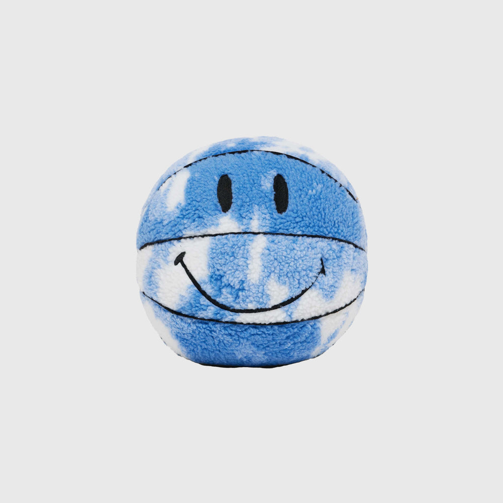 Market Smiley Market In The Clouds Plush Basketball - Multi - Front
