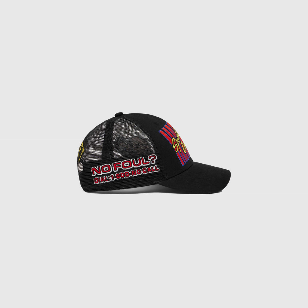 Market Sports Committee Trucker Hat - Black - Side