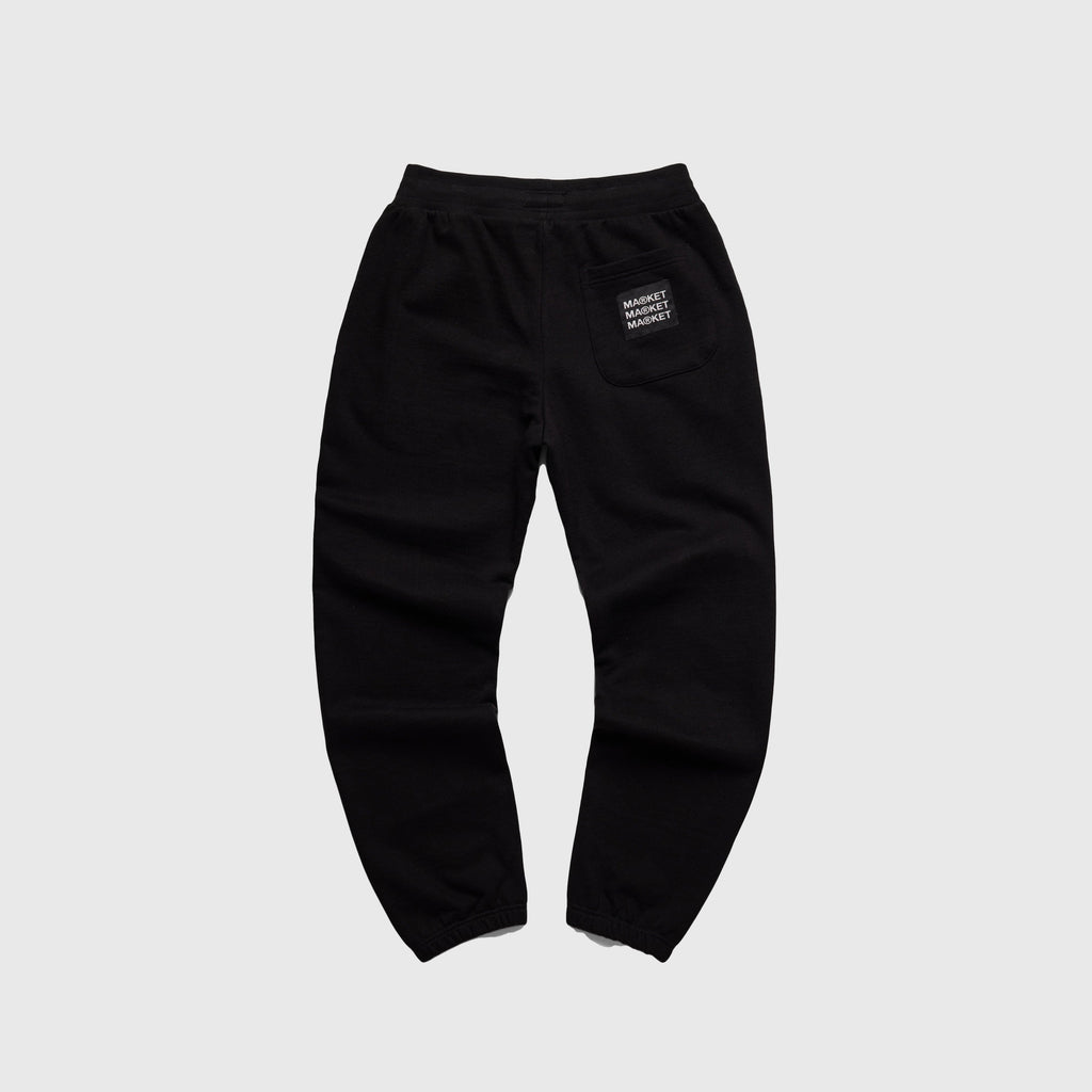 Market GFX Market Studio Sweatpants - Black - Back