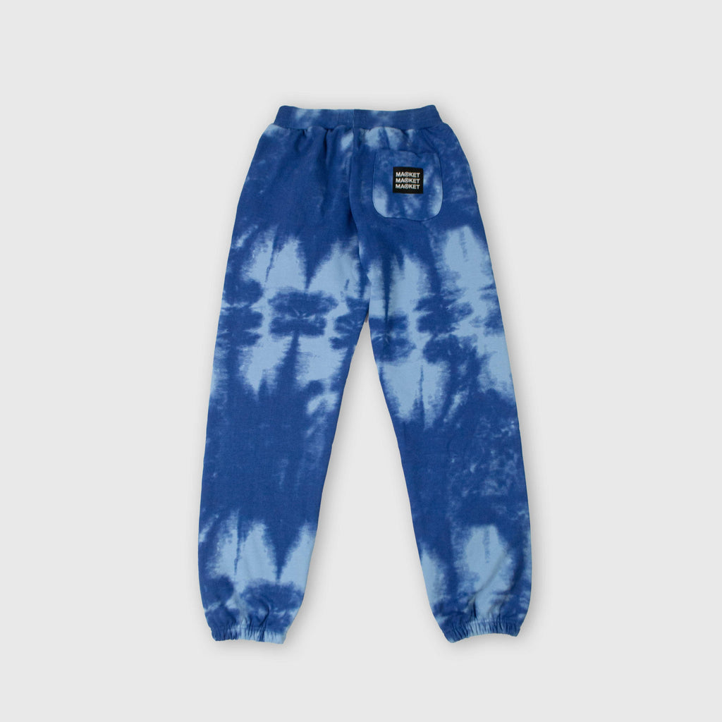 Market Cali Lock Gradient Sweatpants - Tie Dye - Back