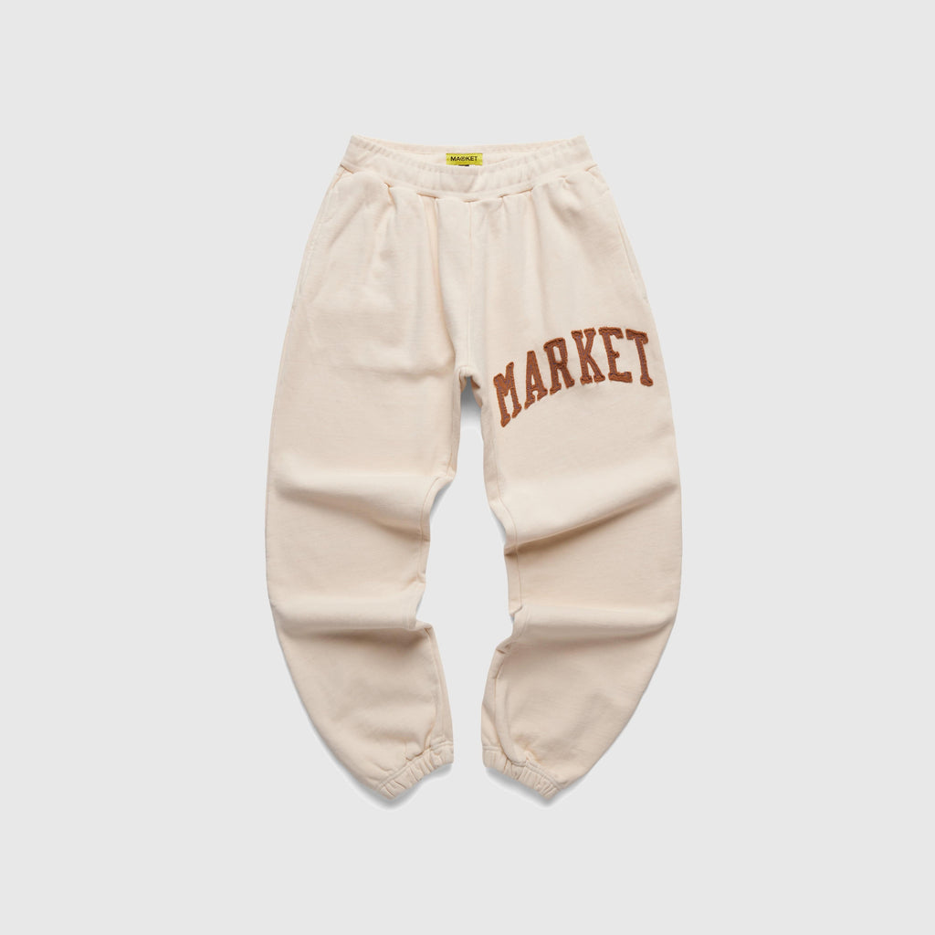 Market Vintage Wash Sweatpants - Sand - Front