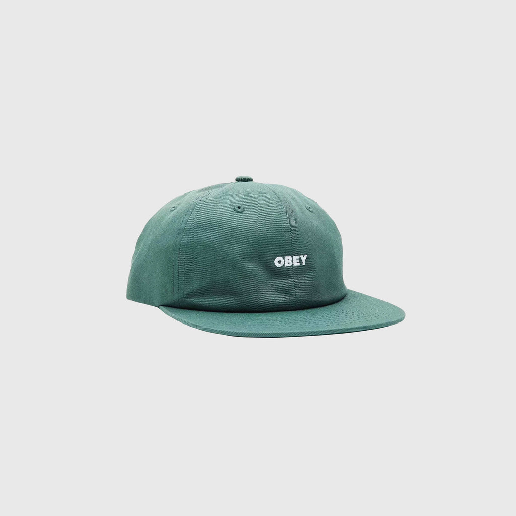 Obey Bold Twill Strap Back - Leaf