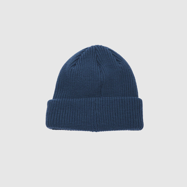 Obey Future Beanie - Deep Ocean Back 