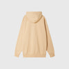 Obey Lowercase Hood - Oat Milk - BackObey Lowercase Hood - Oat Milk - Back