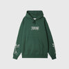 Obey Stomped Hood - Dark Cedar - Front