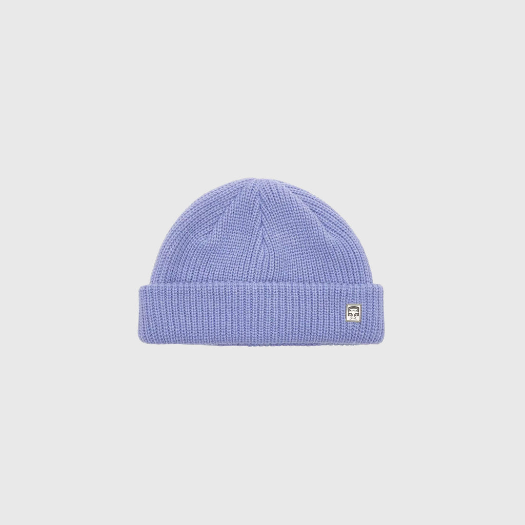Obey Micro Beanie - Digital Violet