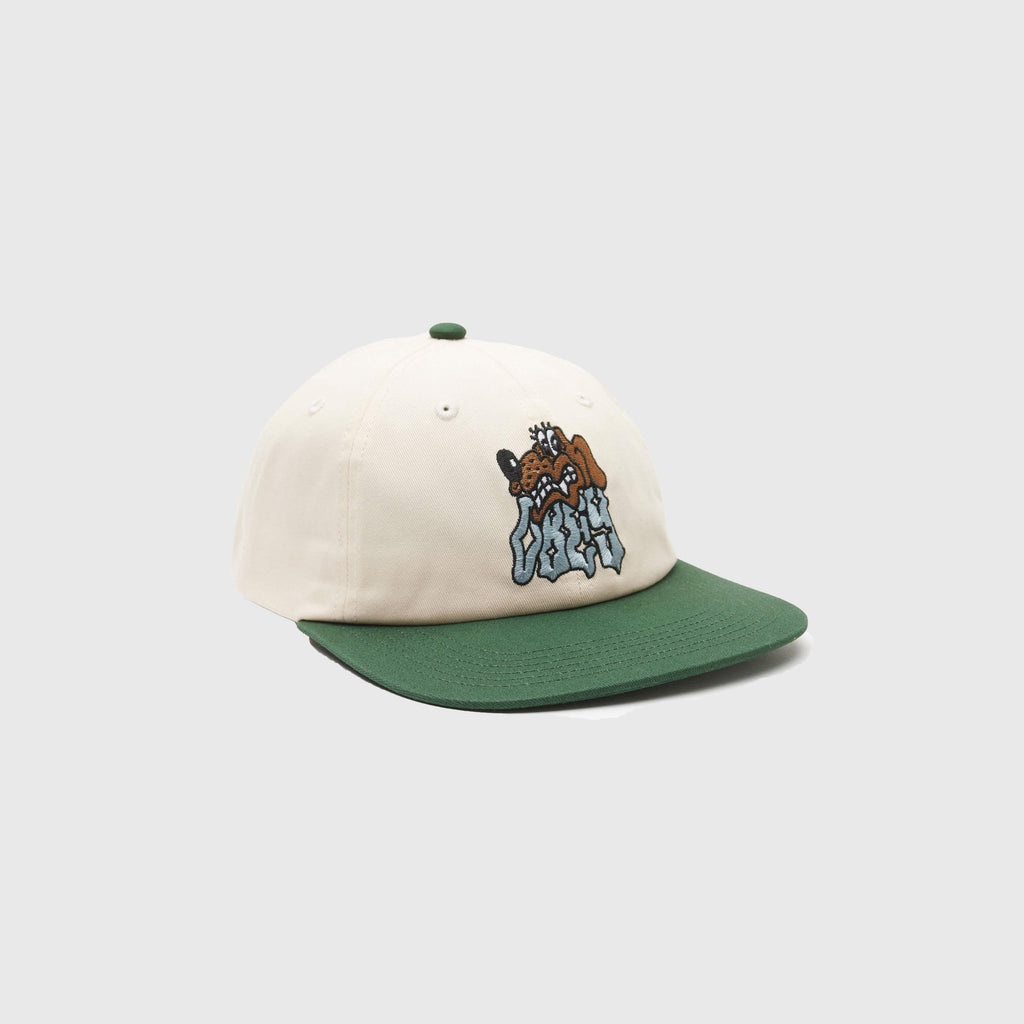 Obey Decline Low Profile 6 Panel - Unbleached Multi 