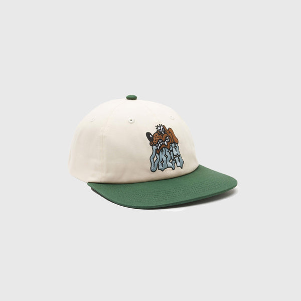 Obey Decline Low Profile 6 Panel - Unbleached Multi 