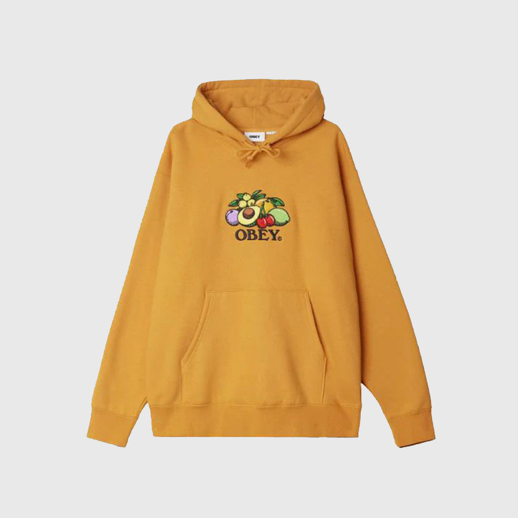 Obey Basket Hood - Sun Dial - Front