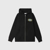 Obey Tribal Zip Hood - Black - Front