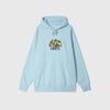 Obey Basket Hood - Sky Blue - Front