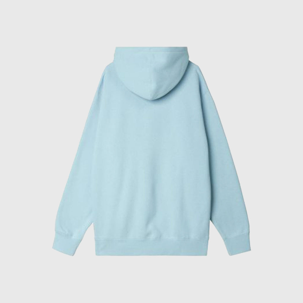 Obey Basket Hood - Sky Blue - Back