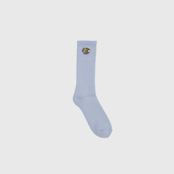 Obey Fruits Socks - Lavender Silk