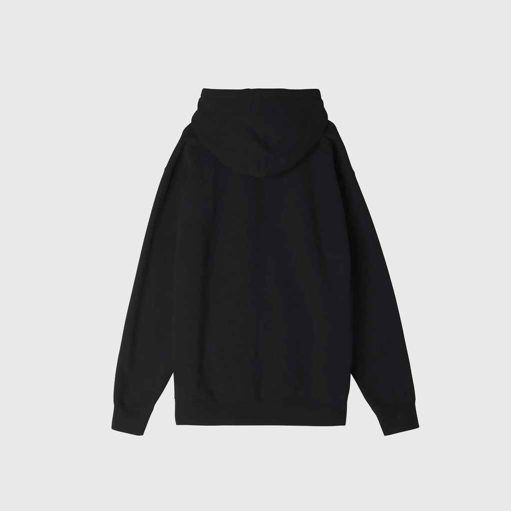 Obey Tab Hood - Black - Back