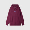 Obey Lowercase Hood - Beetroot - Front