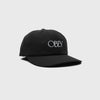 Obey Bishop 6 Panel Strapback - Black - Front