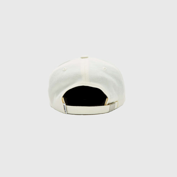 Obey Bishop 6 Panel Strapback - Unbleached - Back
