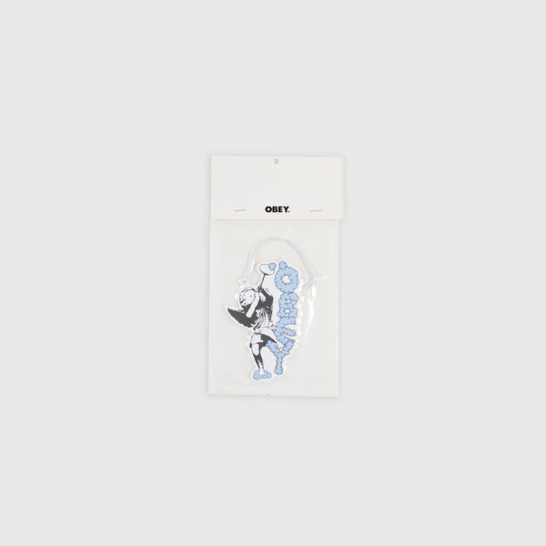 Obey Cherub Air Freshener - White - Front