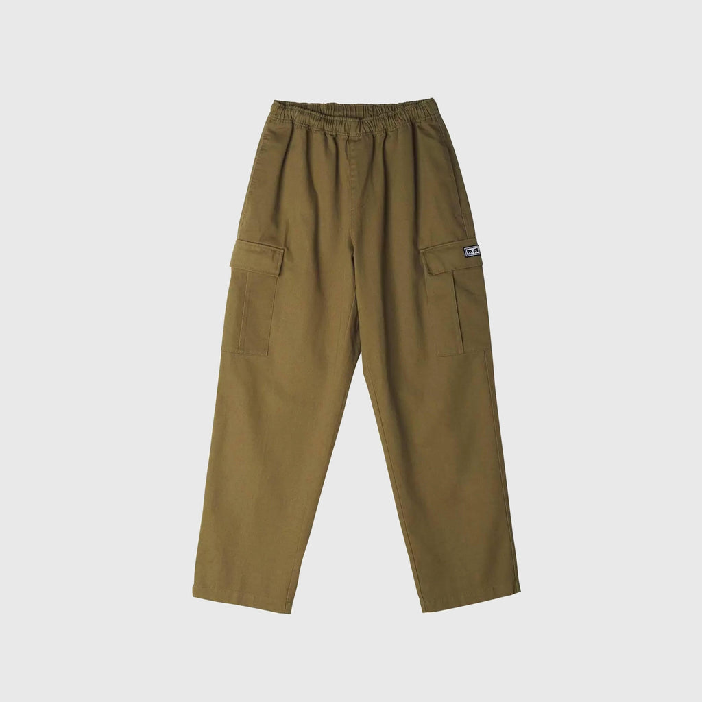 Obey Easy Ripstop Cargo Pant - Field Green - Front