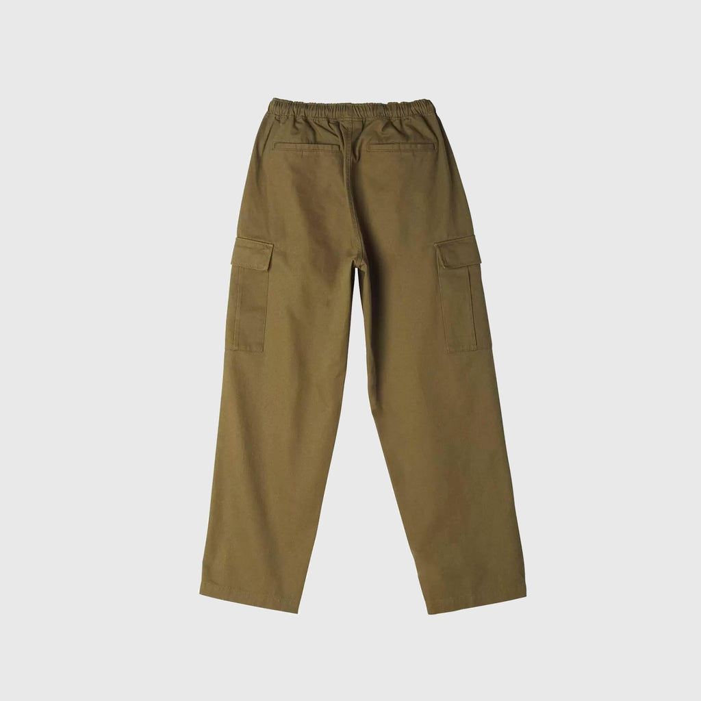 Obey Easy Ripstop Cargo Pant - Field Green - Back