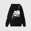 Obey Flash Zip Hood - Black - Back