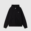 Obey Gaze Hooded Jacket - Black - Front