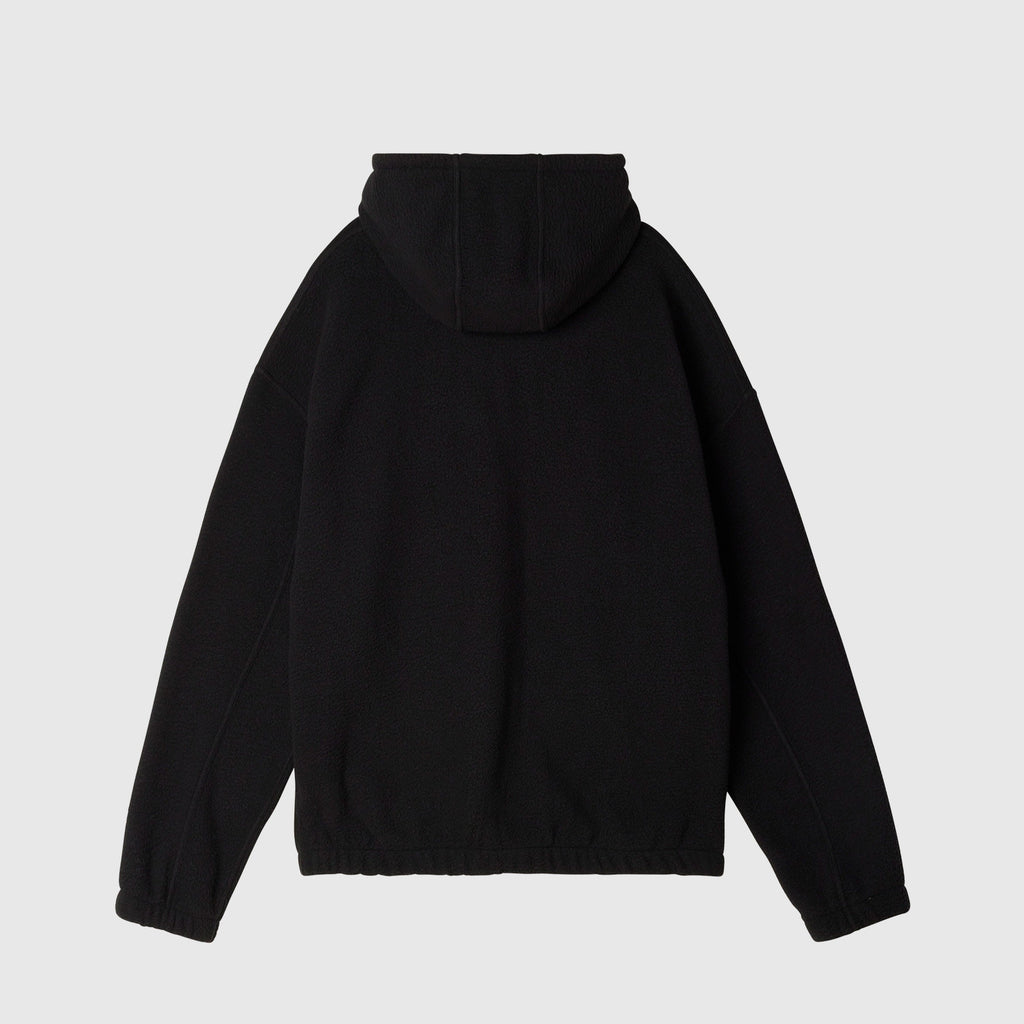 Obey Gaze Hooded Jacket - Black - Back