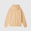 Obey Gaze Hooded Jacket - Oat Milk - Back