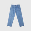 Obey Hardwork Carpenter Denim - Light Indigo - Back