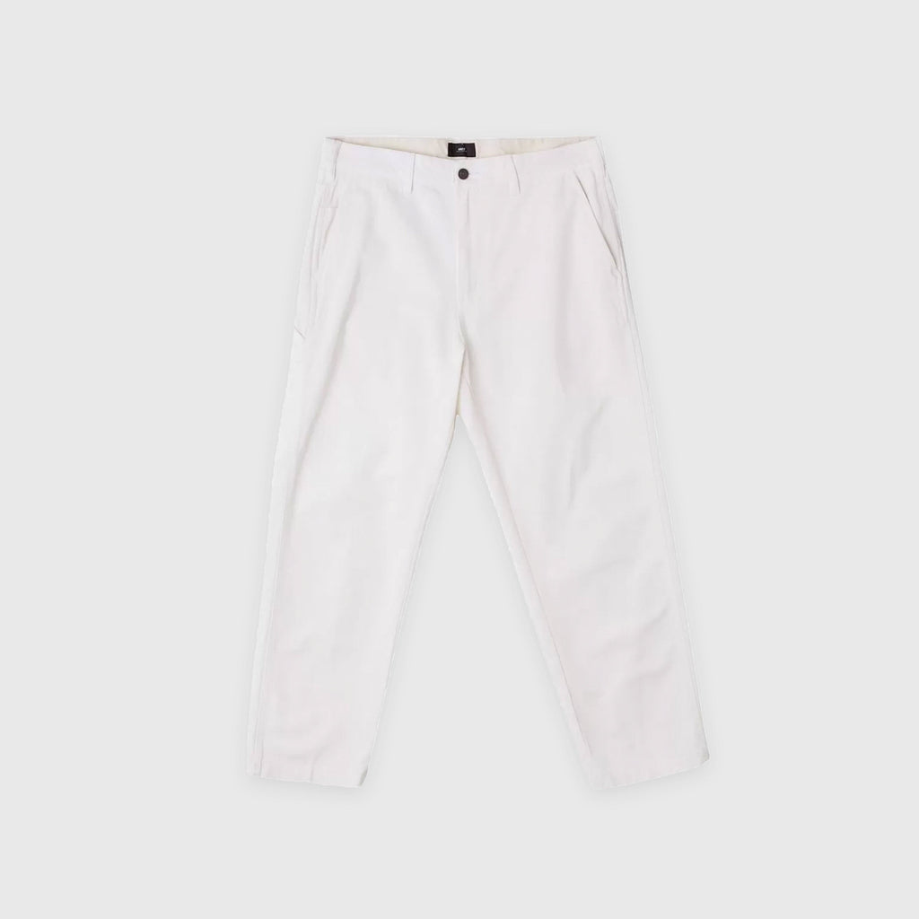 Obey Hardwork Carpenter Pant - White - Front