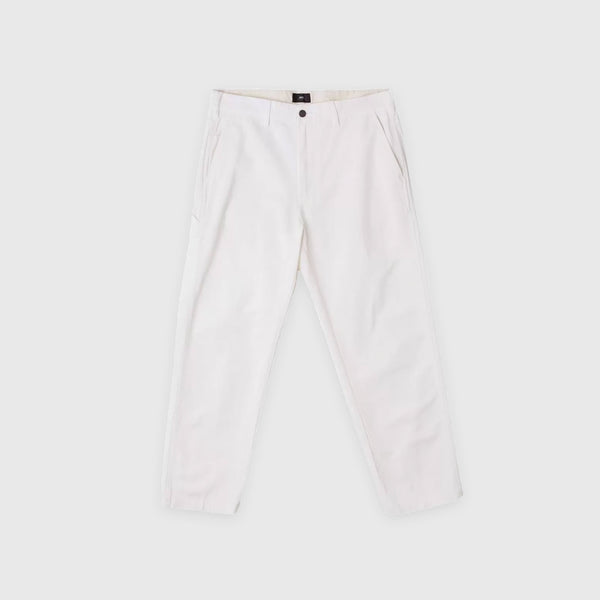 Obey Hardwork Carpenter Pant - White - Front