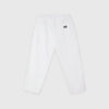 Obey Hardwork Carpenter Pant - White - Back