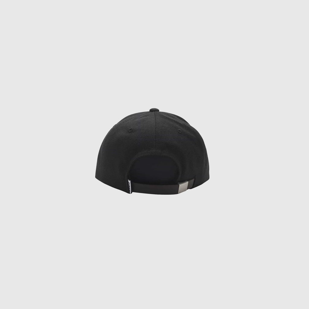 Obey Hedges 6 Panel Strap Back - Black - Back