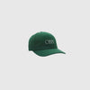 Obey Hedges 6 Panel Strap Back - Dark Cedar - Front